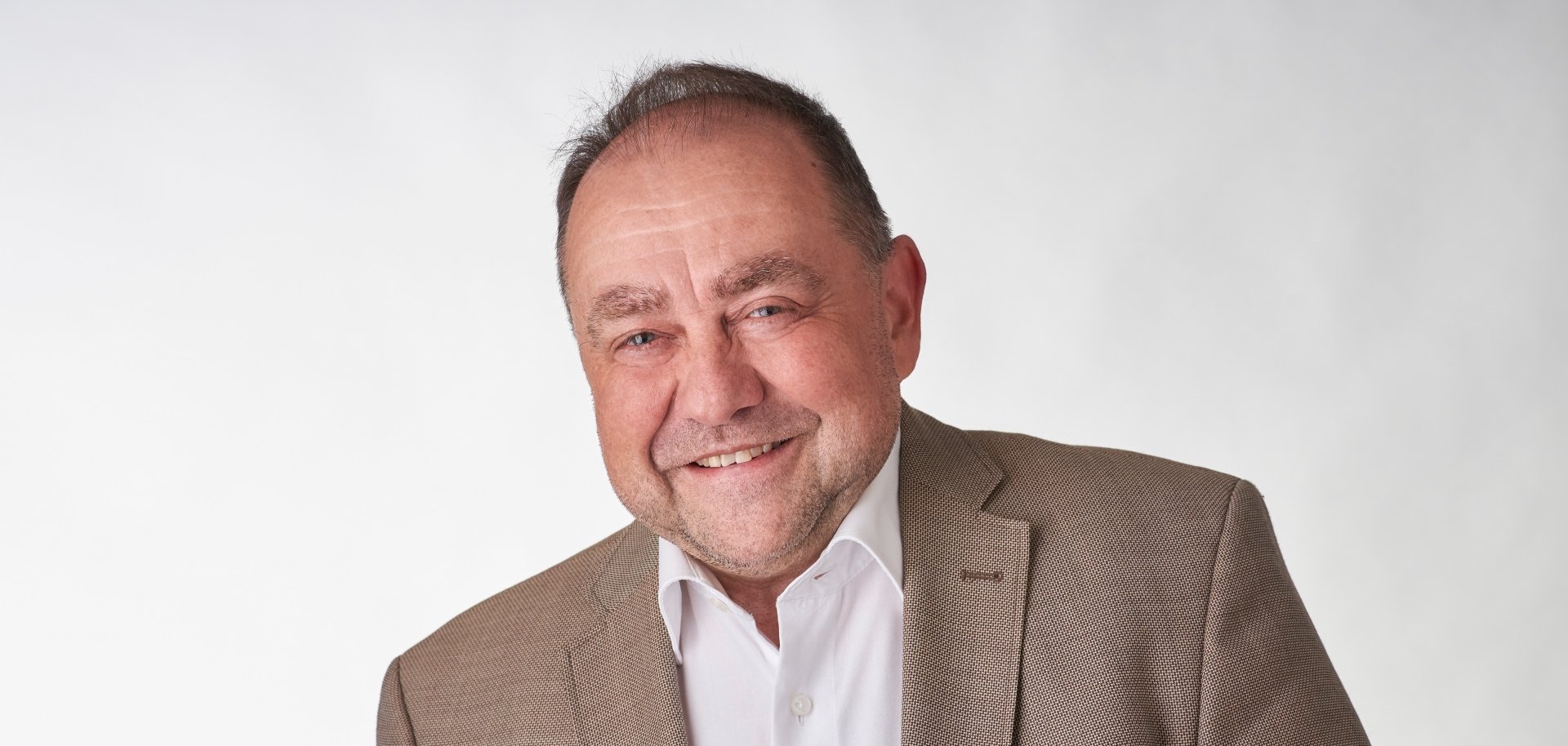 Das Bild zeigt Bürgermeister Schomisch