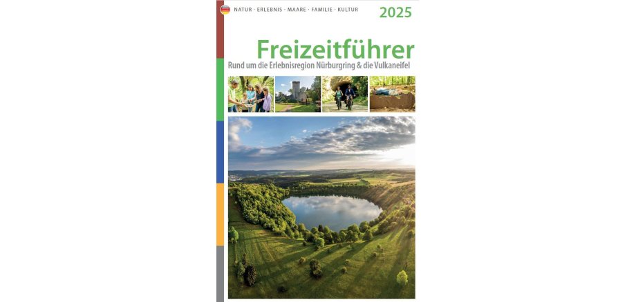 Titelbild Freizeitführer 2025