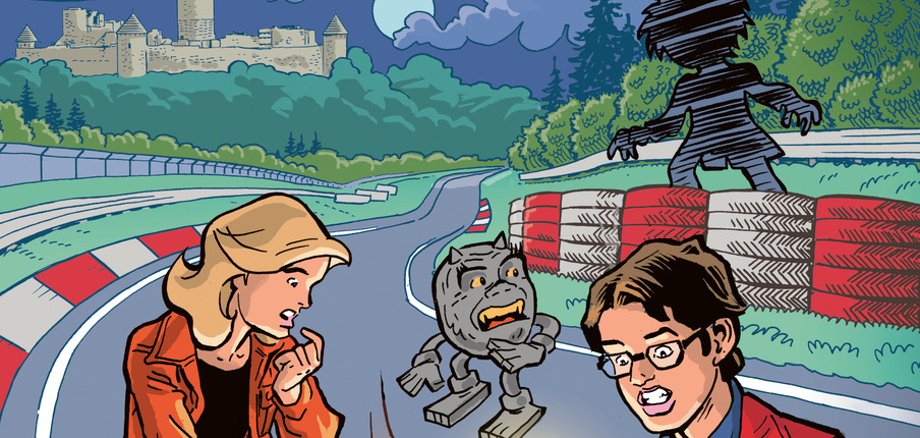 Titelbild Kinderbuch Sagenhaft Eifel!