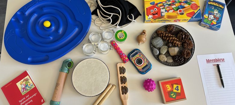 Impulse zur Förderung der Wahrnehmungskompetenz