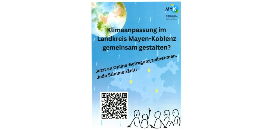 Klimaanpassungen im Kreis Mayen Koblenz gemeinsam gestalten
