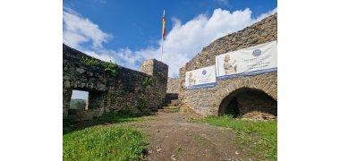 Das Bild zeigt den sanierten Wehrturm Das Bild zeigt den sanierten Wehrturm