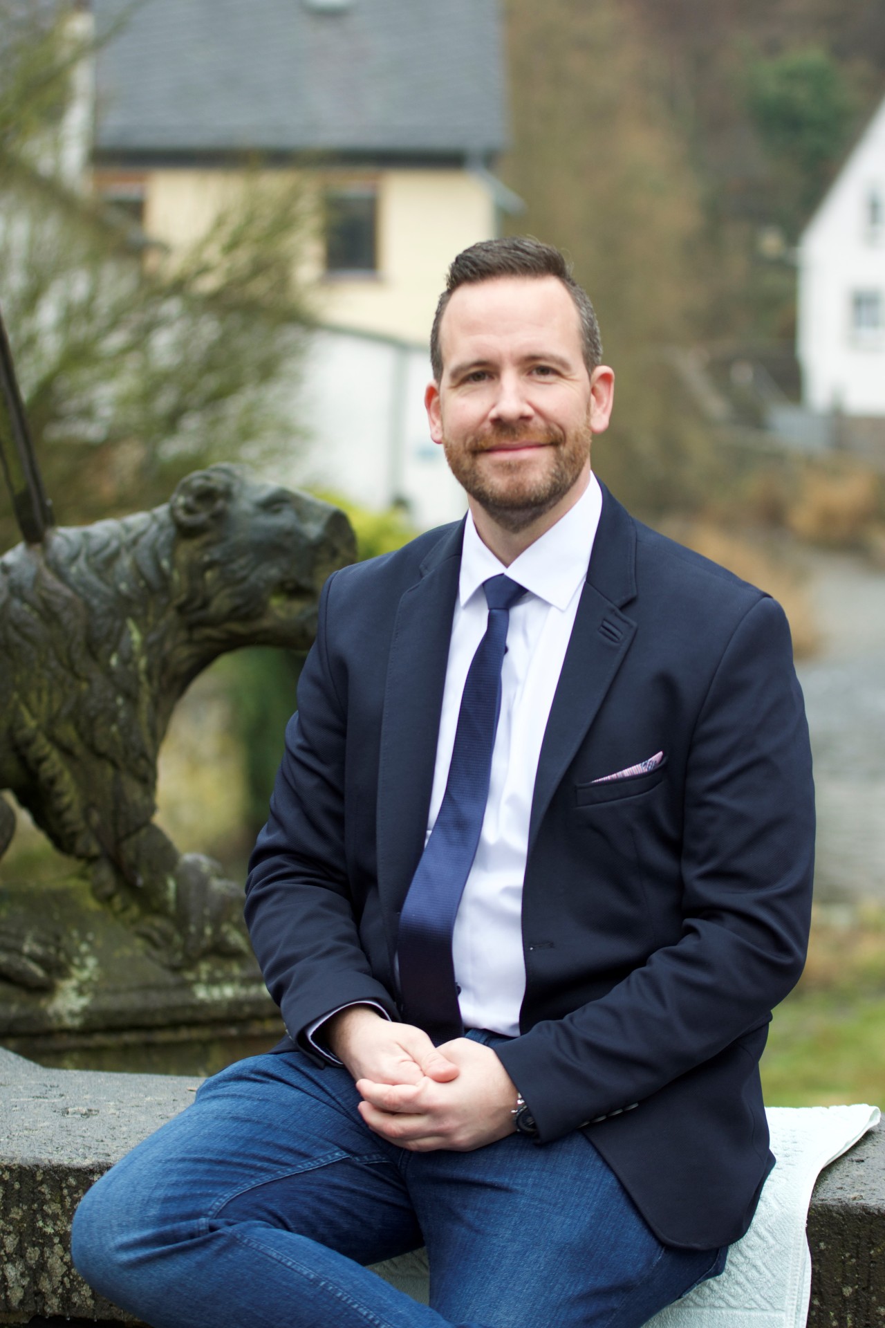 Das Bild zeigt Timo Kanzinger, Bürgermeister der Verbandsgemeinde Vordereifel
