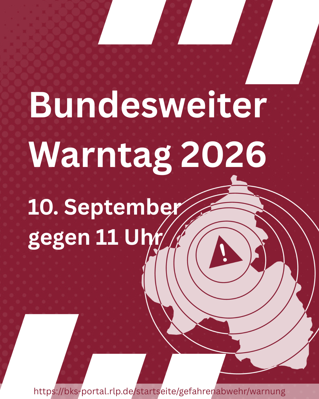 Bundesweiter Warntag 2026 - 1