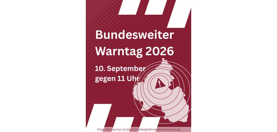 Bundesweiter Warntag 2026 - 1