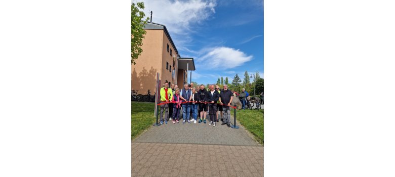 Offizielle Eröffnung am Lava-Dome