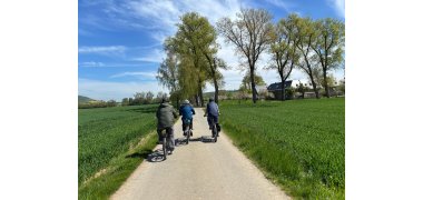Unterwegs auf der Vulkanschleife Basalt