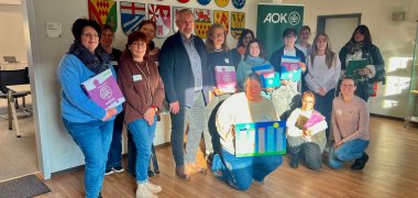 Das Bild zeigt die Teilnehmer der Veranstaltung Das Bild zeigt die Teilnehmer der Veranstaltung