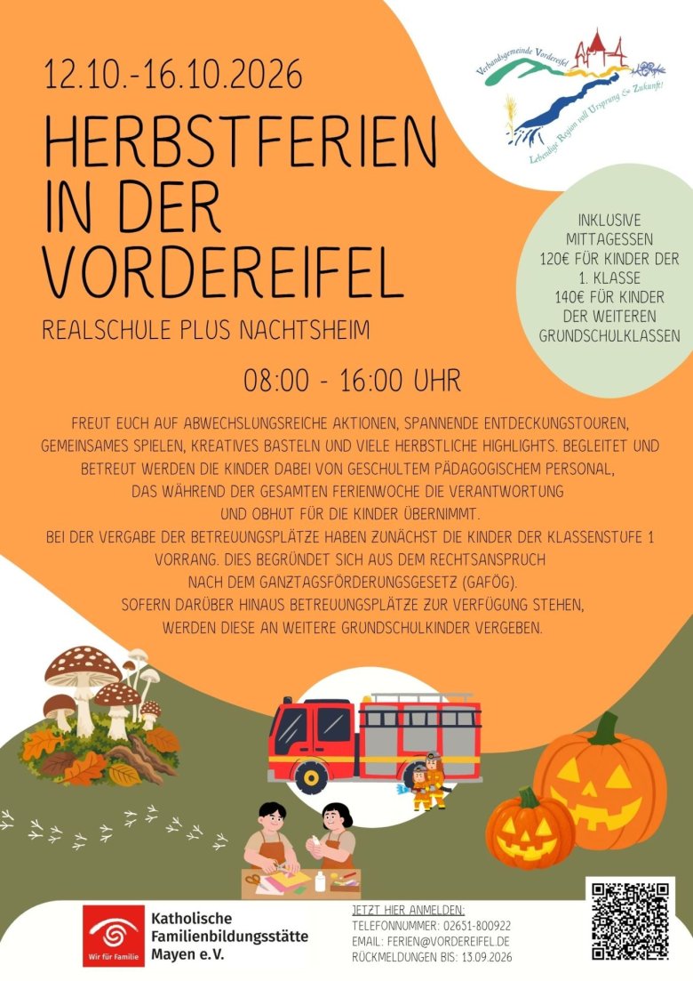 Herbstferien in der Eifel - VG - 3