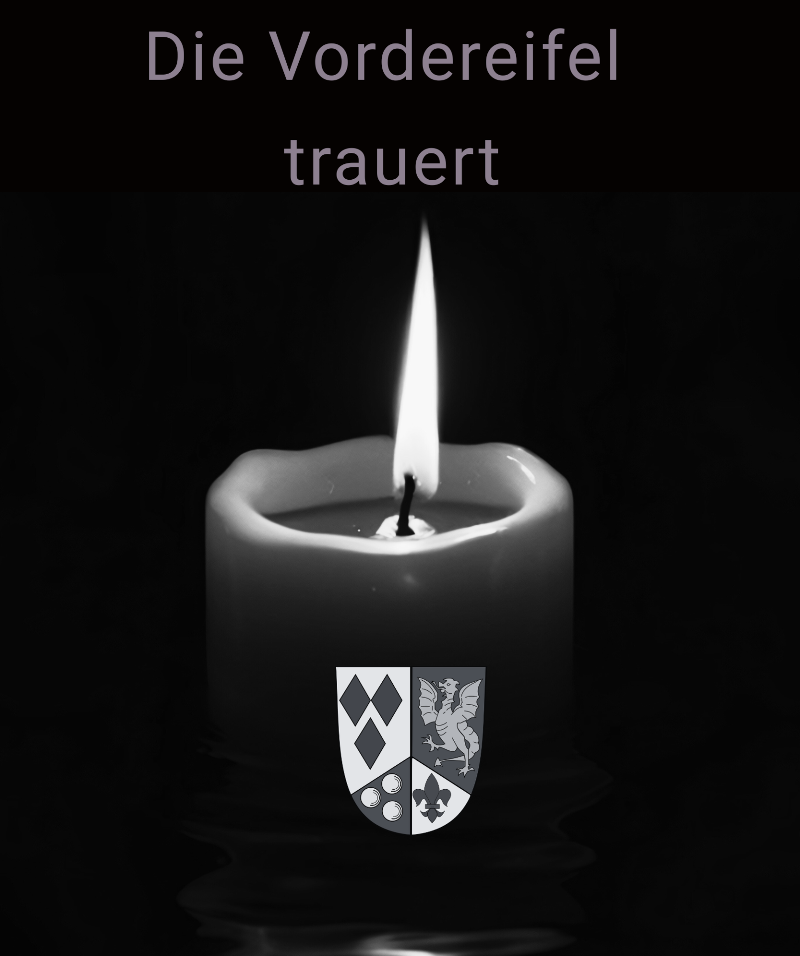 Die Vordereifel trauert