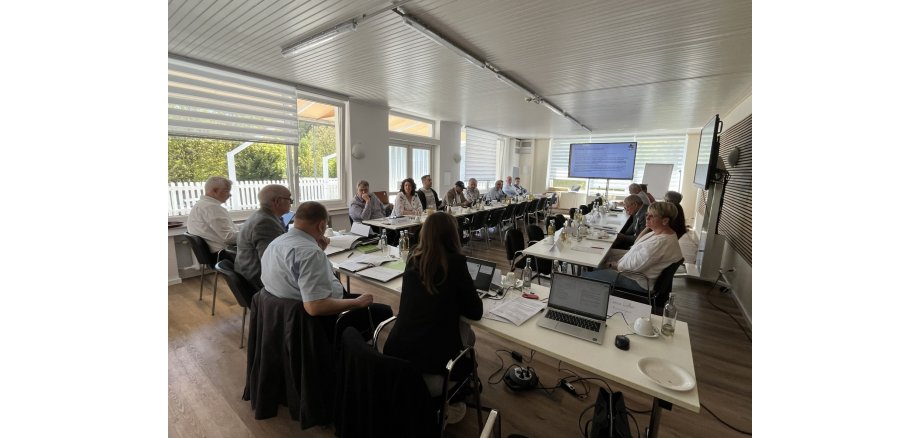Sitzung LAG Vollversammlung in Altenahr