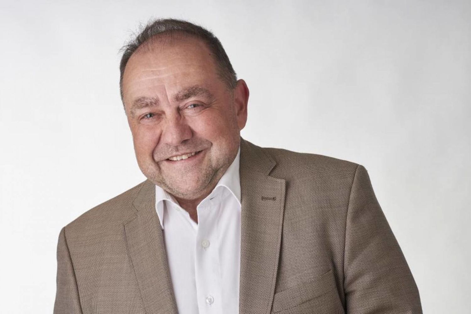 Foto von Bürgermeister Alfred Schomisch