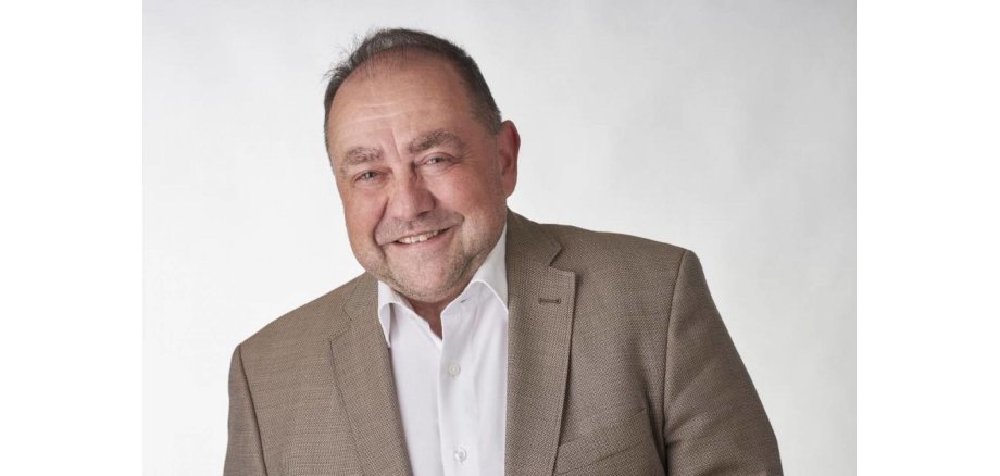 Foto von Bürgermeister Alfred Schomisch