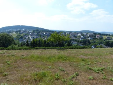 Arft Ortslage Blick auf die Gemeinde Arft