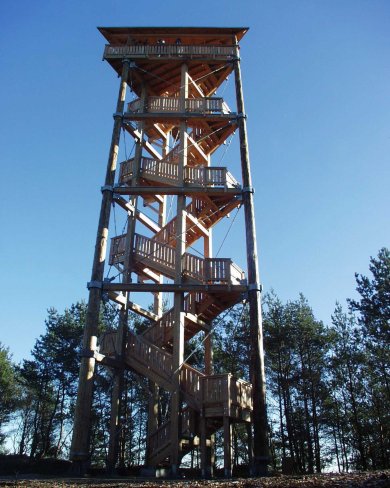 Booser Eifelturm Hier sehen Sie den Booser Eifel-Turm