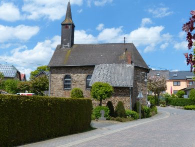 Ditscheid Kirche Hier sehen Sie die Karpelle in Ditscheid