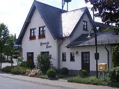 Herresbach Gemeindehaus Hier sehen Sie das Gemeindehaus in Herresbach