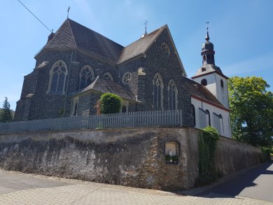 Kirche in Weiler Hier sehen Sie die Kirche in Weiler