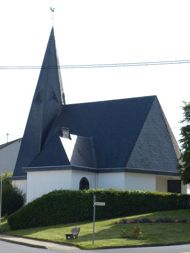 Luxem Kapelle Hier sehen Sie die Kapelle in Luxem