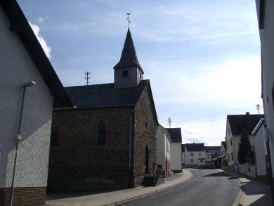 Münk Hubertuskapelle Hier sehen Sie die Hubertuskapelle in Münk