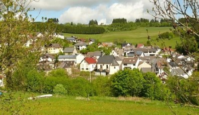 Hier sehen Sie die Gemeinde Siebenbach