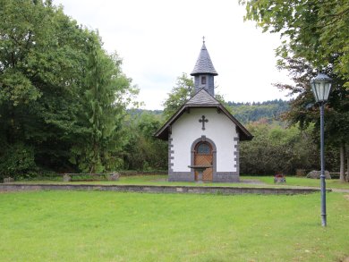 St. Johann Kapelle Hier sehen Sie die Kappelle in St.Johann