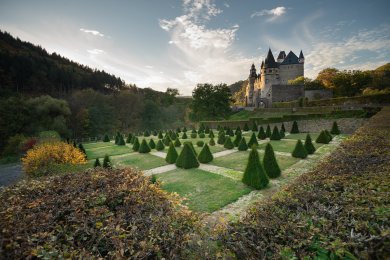 Schloss Bürresheim Hier sehen Sie das Schloss Bürresheim