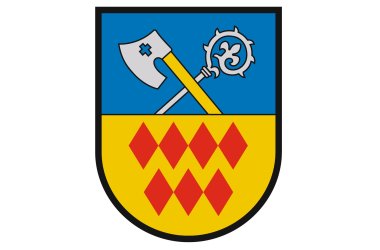 Wappen der Ortsgemeinde Anschau
