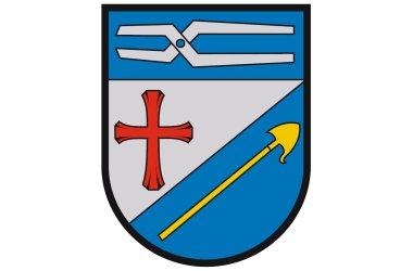 
Wappen der Ortsgemeinde Hirten