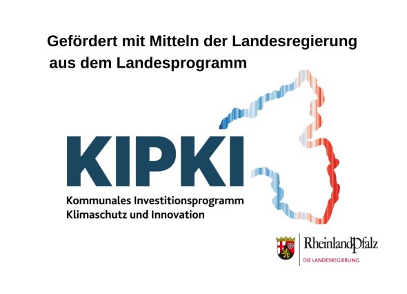 Gefördert mit KIPKI-Landesmitteln - 1 Gefördert mit KIPKI-Landesmitteln - 1