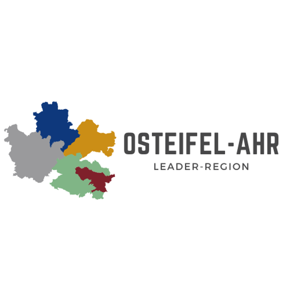 Logo Osteifel-Ahr LEADER-Region Logo Osteifel-Ahr LEADER-Region