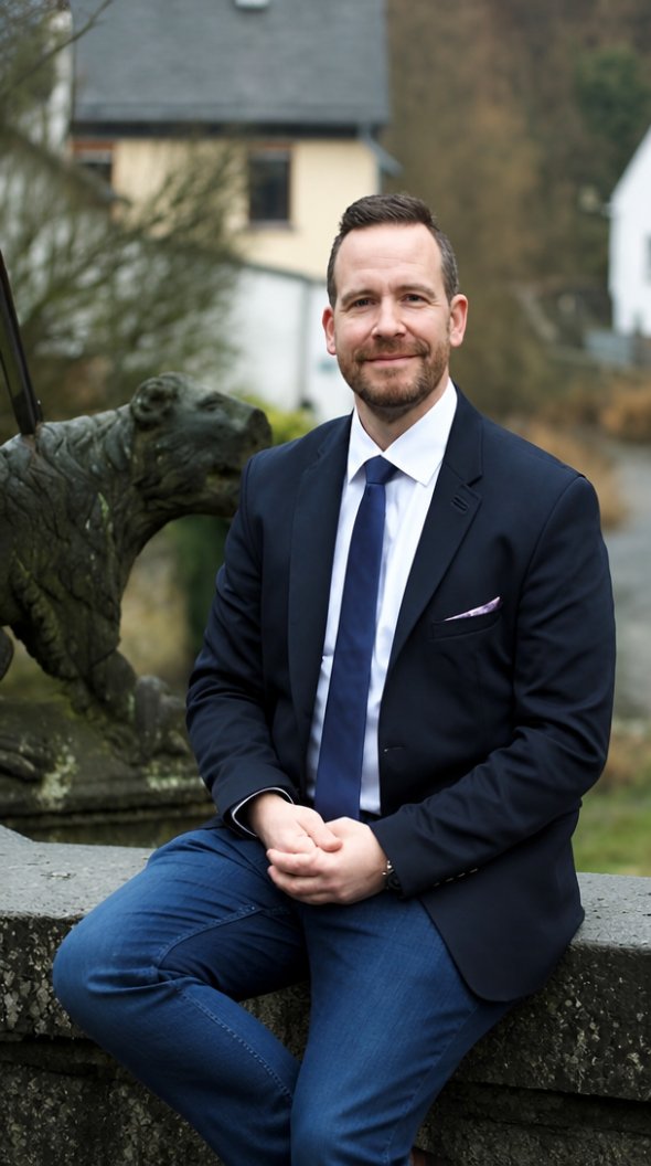 Timo Kanzinger, Bürgermeister der Verbandsgemeinde Vordereifel Timo Kanzinger, Bürgermeister der Verbandsgemeinde Vordereifel